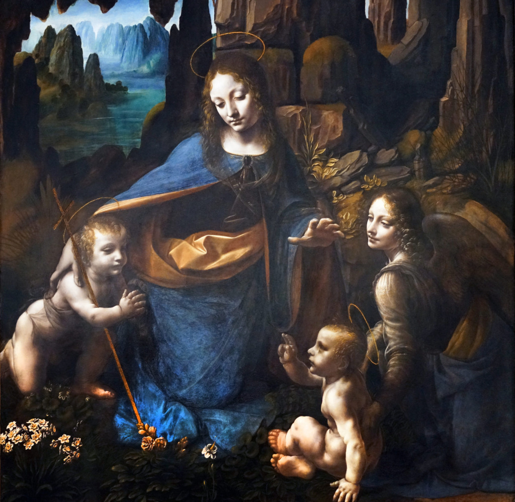 The Virgin of the Rocks, Leonardo da Vinci