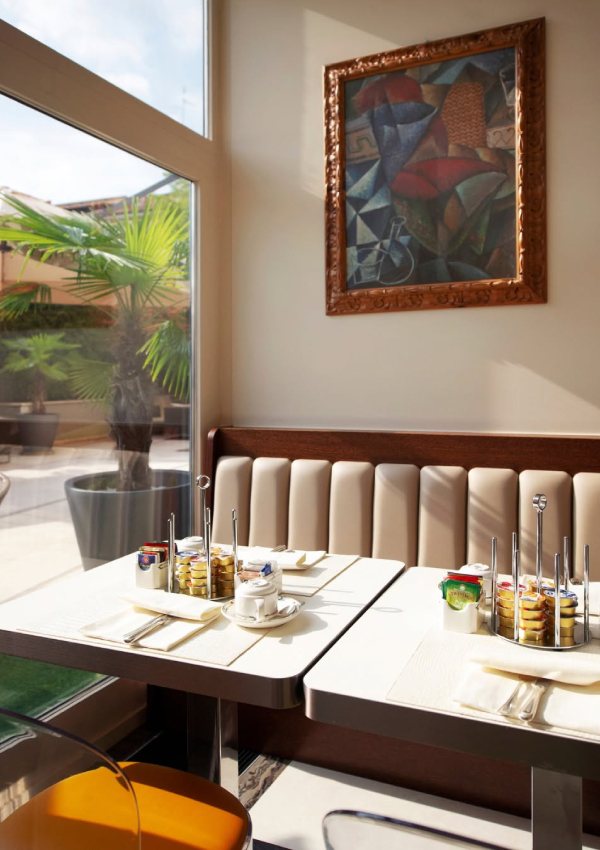 Art Hotel Navigli restoranı