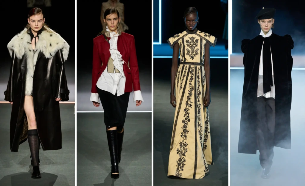 2025 Sonbahar/Kış Paris Moda Haftası Defileleri