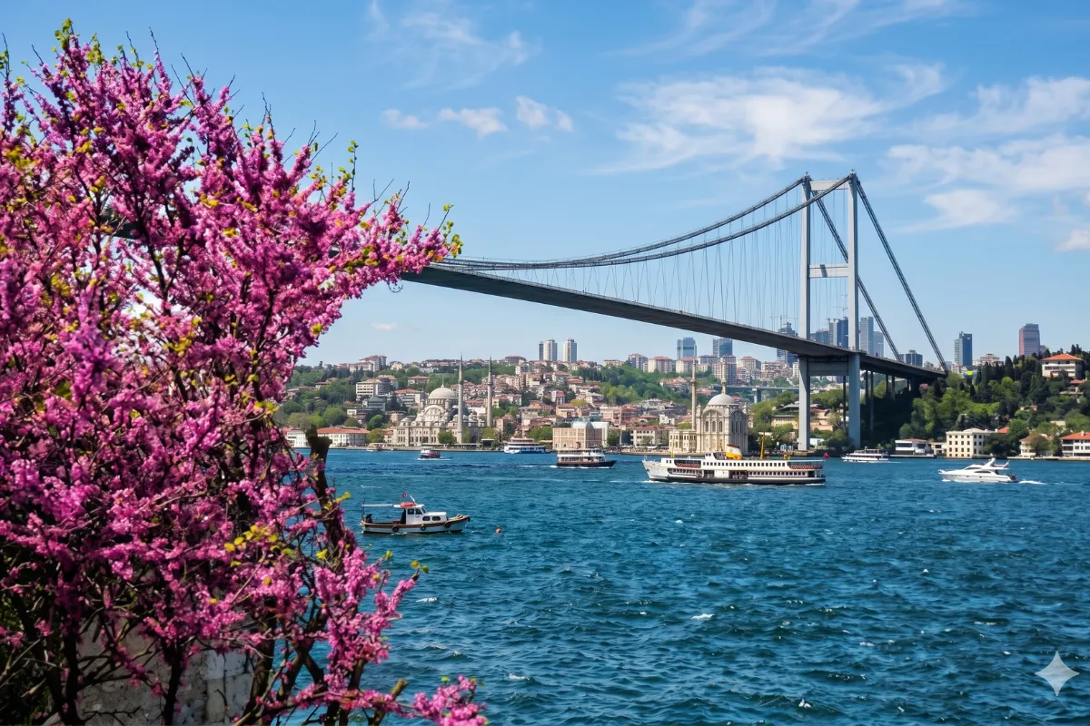 İstanbul’u Mora Boyayan Mucize: Erguvan Mevsimi Başladı!