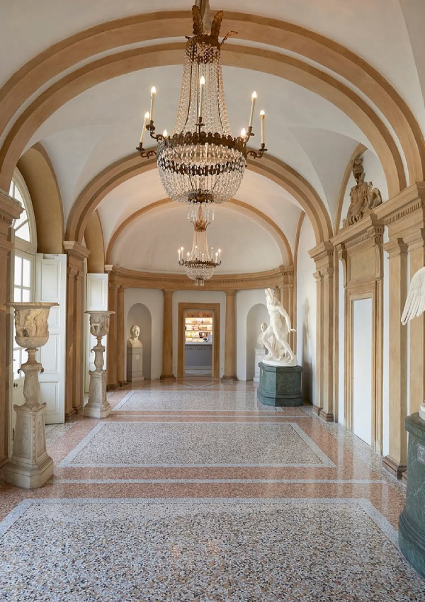 Galleria d’Arte Moderna, 19. ve 20. yüzyıl Milano sanat tarihinin en önemli isimlerinin eserlerinin yer aldığı sanat galerisi.