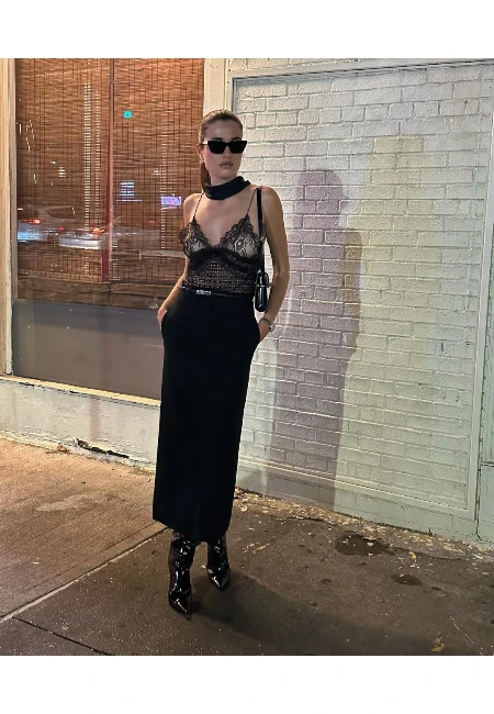 2026’nın Moda Trendi Dantel ile Romantik Stil Tüyoları