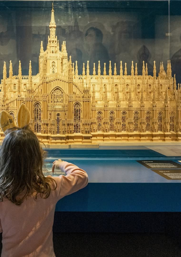 1953 yılında kurulan Leonardo da Vinci Müzesi; geçmiş, bugün ve gelecek arasında yolculuk yapabileceğiniz Avrupa’nın en büyük bilim teknoloji müzelerinden biri.