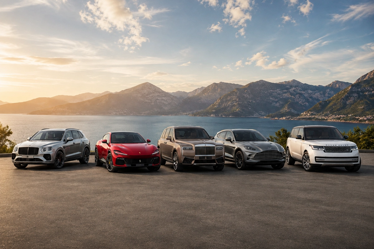 2026'da Lüksün Sınırlarını Zorlayan En İyi 10 SUV Modeli