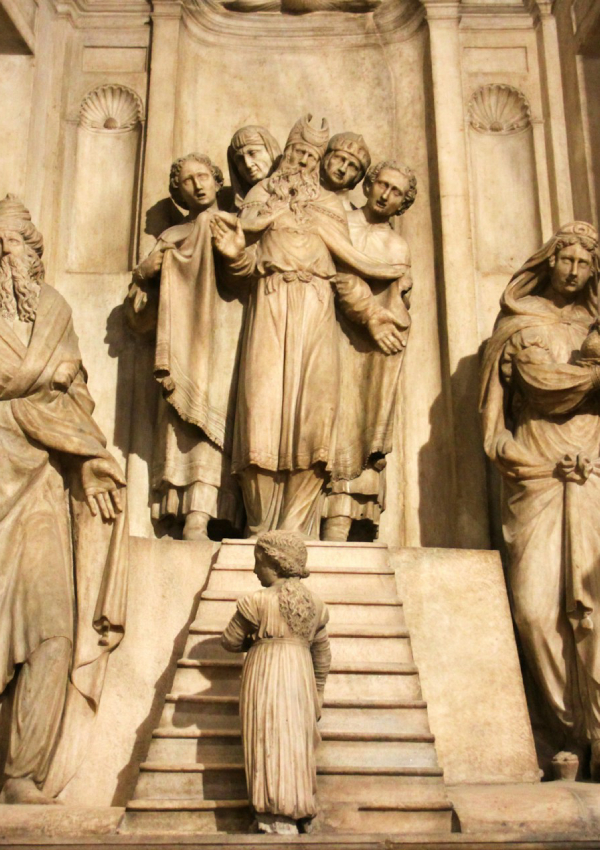 Duomo di Milano antik heykelleri