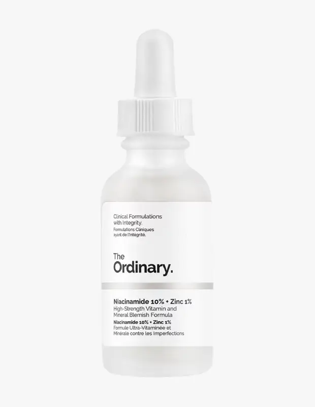 The Ordinary 
Niacinamide 10% + Zinc 1% 
Leke ve Gözenek Görünümü Karşıtı Serum