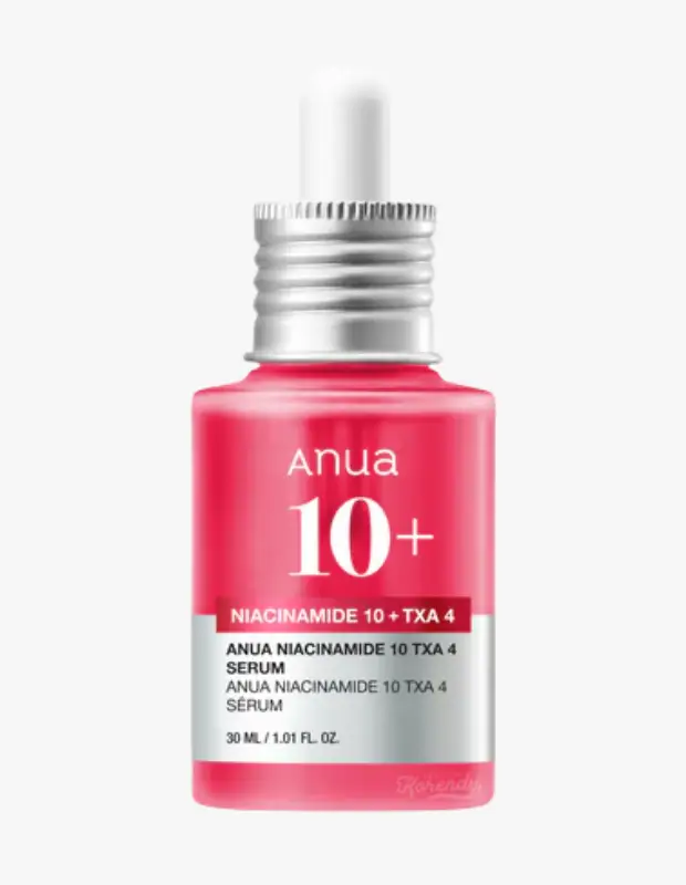 Anua 
Niacinamide 10% + TXA 4% Leke ve Geniş Gözenek Karşıtı Yoğun Parlatıcı Serum