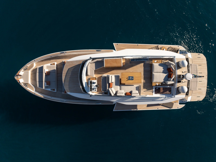 Palm Beach Uluslararası Yat Fuarı 2025'te Öne Çıkan Yat Modelleri