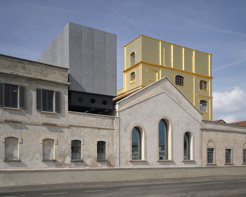 Fondazione Prada dış cephe fotoğrafı