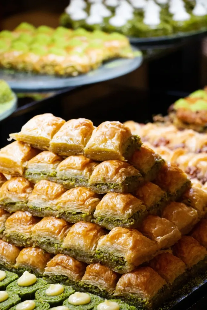 Yeni hazırlanmış Baklava çeşitleri