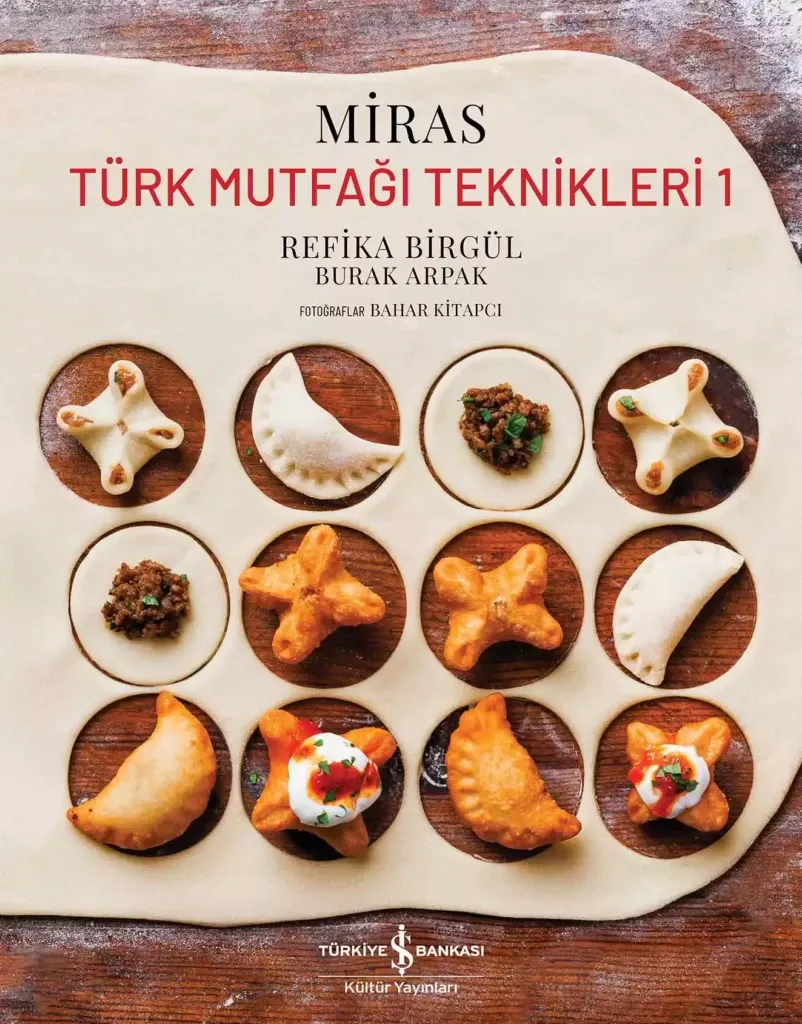 Miras Türk Mutfağı Teknikleri kitabının kapağı