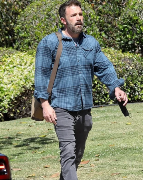Erkek Ünlülerin Stil Analizi: Ben Affleck