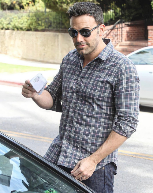 Erkek Ünlülerin Stil Analizi: Ben Affleck