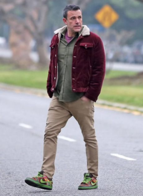 Erkek Ünlülerin Stil Analizi: Ben Affleck