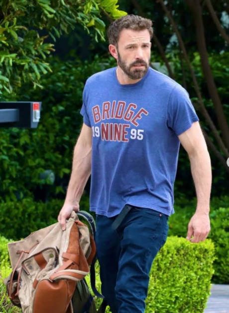 Erkek Ünlülerin Stil Analizi: Ben Affleck