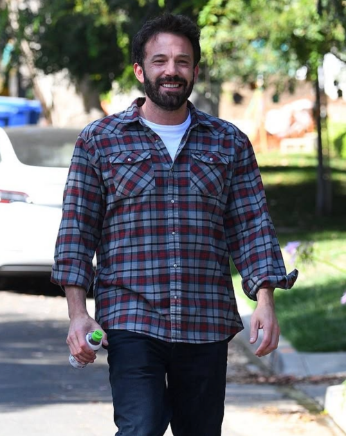 Erkek Ünlülerin Stil Analizi: Ben Affleck