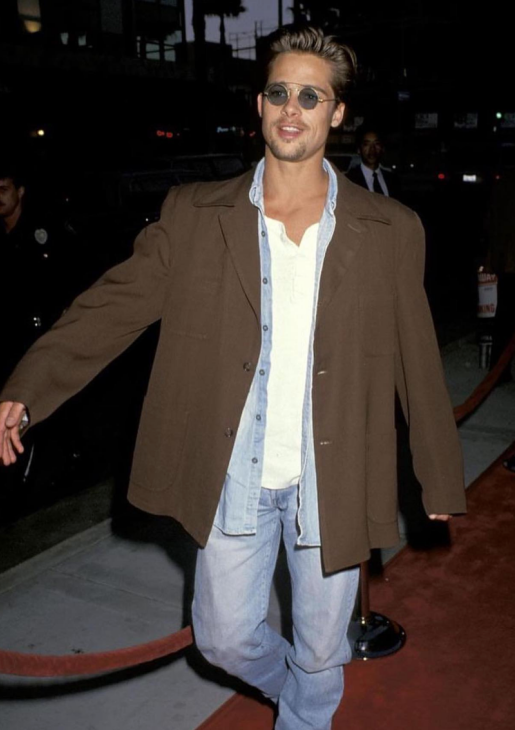 Stil Analizi: Brad Pitt