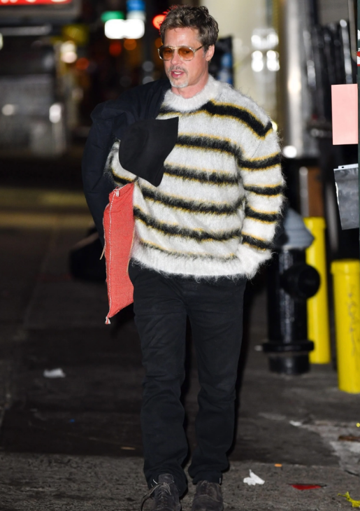 Stil Analizi: Brad Pitt