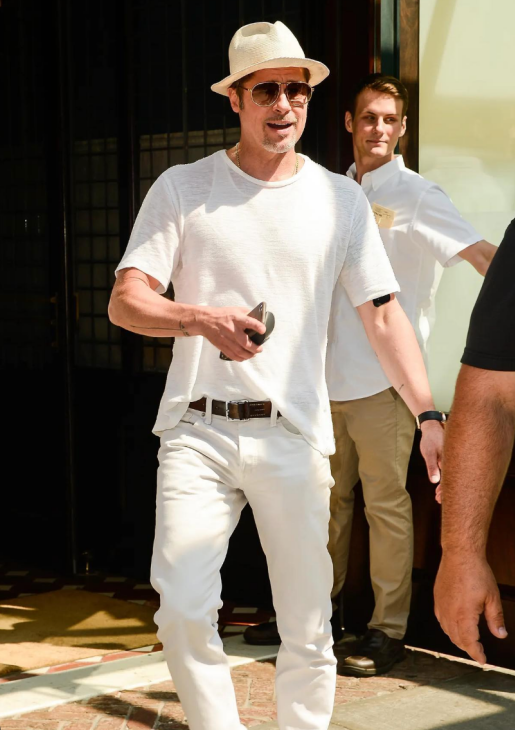 Stil Analizi: Brad Pitt