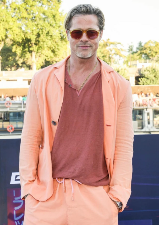 Stil Analizi: Brad Pitt