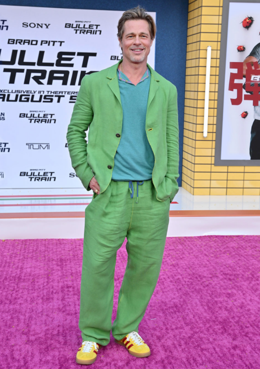 Stil Analizi: Brad Pitt