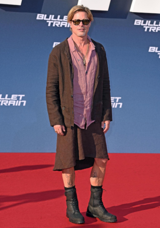 Stil Analizi: Brad Pitt