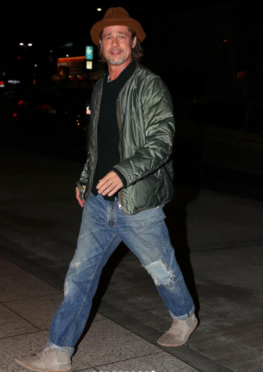 Stil Analizi: Brad Pitt