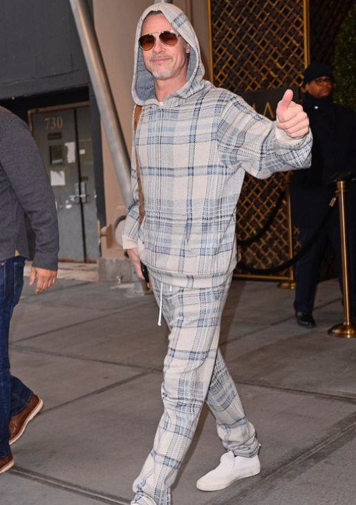 Stil Analizi: Brad Pitt