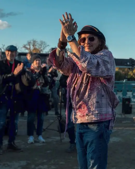 Stil Analizi: Johnny Depp
