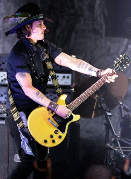 Stil Analizi: Johnny Depp