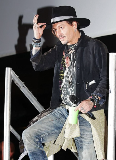 Stil Analizi: Johnny Depp