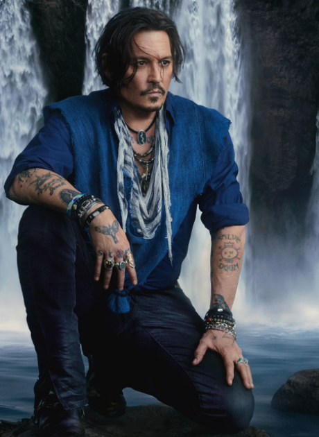 Stil Analizi: Johnny Depp