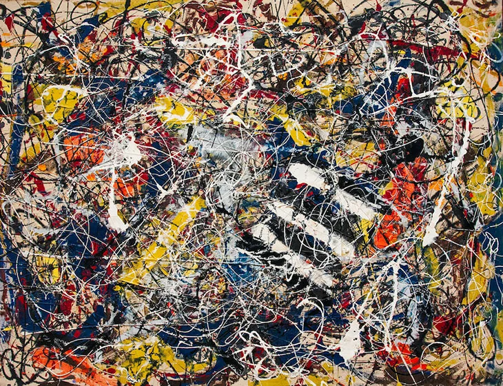 Jackson Pollock'un