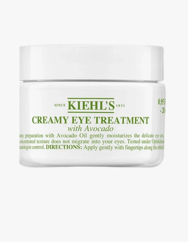 Ürün Cinsiyeti: Unisex

Ürün Tipi: Göz Bakımı

Ürün Sezonsallığı: Dört Mevsim

Ürün Çeşidi: Yoğun Nemlendirici Göz Kremi

Ürün Özellikleri:
Kiehl’s Avokado içerikli Creamy Eye Treatment, göz çevresini yoğun şekilde nemlendirmeyi hedefleyen zengin dokusuyla bilinir. Kremsi yapısı ciltle temas ettiğinde erir ve göz çevresinde konforlu bir bakım sağlar.

Öne Çıkan Detaylar:

Avokado içerikli yoğun nem

Kremsi ve besleyici doku

Göz çevresine özel bakım

Günlük kullanıma uygun

Kimler Kullanıyor?
Göz çevresinde kuruluk ve konforsuzluk yaşayan, yoğun nem arayan kullanıcılar için idealdir.

Kiehl’s Avokado Göz Kremi ile göz çevrenize yoğun nem ve konfor kazandırın.
