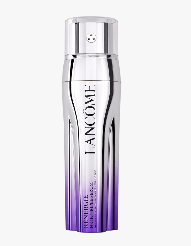 Ürün Cinsiyeti: Unisex

Ürün Tipi: Lüks Cilt Bakımı

Ürün Sezonsallığı: Dört Mevsim

Ürün Çeşidi: Yüz Serumu

Ürün Özellikleri:
Lancôme Rénergie Triple Serum, farklı yaşlanma belirtilerini hedeflemeye yardımcı olan çok fazlı bir serumdur. Cildin daha pürüzsüz ve canlı görünmesini desteklemeyi amaçlar.

Öne Çıkan Detaylar:

Çok fazlı, yenilikçi serum yapısı

Cilt elastikiyetini destekleyen formül

Hafif ve hızlı emilen doku

Günlük bakım rutinine uygun

Kimler Kullanıyor?
Yaşlanma karşıtı bakımını yoğunlaştırmak isteyen kullanıcılar tarafından tercih edilir.

Lancôme Rénergie Triple Serum ile cilt bakım rutininizi güçlendirin.