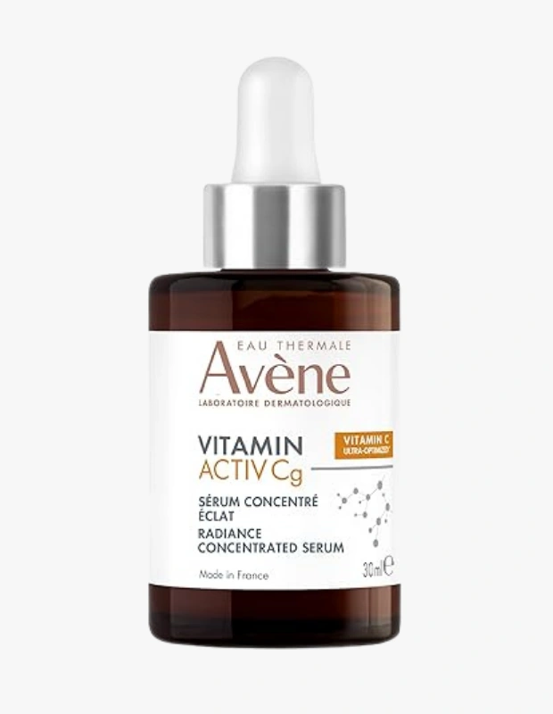 Ürün Cinsiyeti: Unisex

Ürün Tipi: Dermokozmetik Cilt Bakımı

Ürün Sezonsallığı: Dört Mevsim

Ürün Çeşidi: C Vitamini Serumu

Ürün Özellikleri:
Avène Vitamin Activ Cg Serum, cildin daha aydınlık ve canlı görünmesine yardımcı olmayı hedefleyen C vitamini içerikli bir bakım serumudur. Hassas ciltlerle uyumlu yapısıyla öne çıkar.

Öne Çıkan Detaylar:

C vitamini türevi içerik

Cilt tonunu eşitlemeye yardımcı

Hafif ve konforlu doku

Hassas ciltler için uygun

Kimler Kullanıyor?
Mat ve yorgun cilt görünümünü hedefleyen kullanıcılar.

Avène Vitamin Activ Cg Serum ile cildinize aydınlık bir görünüm kazandırın.