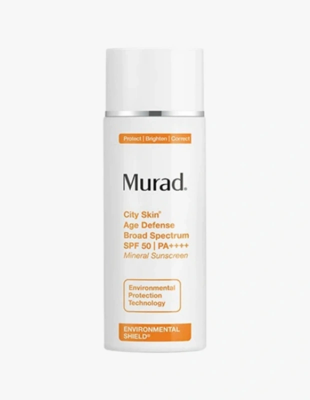Ürün Cinsiyeti: Unisex

Ürün Tipi: Klinik Cilt Bakımı

Ürün Sezonsallığı: Dört Mevsim

Ürün Çeşidi: Güneş Korumalı Nemlendirici

Ürün Özellikleri:
Murad City Skin Age Defense SPF 50, cildi güneş ışınlarına ve çevresel faktörlere karşı korumaya yardımcı olan çok yönlü bir bakım ürünüdür. Günlük kullanım için hafif ve konforlu bir yapı sunar.

Öne Çıkan Detaylar:

SPF 50 geniş spektrum koruma

Şehir yaşamına uygun formül

Hafif ve ciltte ağırlık yapmayan doku

Günlük bakım rutinine entegre edilebilir

Kimler Kullanıyor?
Güneş korumasını cilt bakım rutininin vazgeçilmez bir parçası haline getiren kullanıcılar.

Murad City Skin Age Defense SPF 50 ile cildinizi güneşten ve çevresel etkenlerden koruyun.