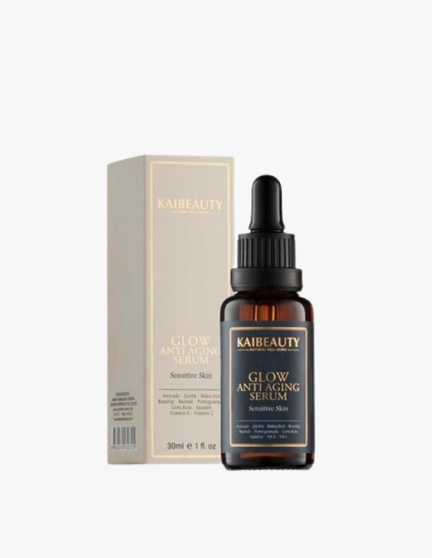 Ürün Cinsiyeti: Unisex

Ürün Tipi: Doğal Cilt Bakımı

Ürün Sezonsallığı: Dört Mevsim

Ürün Çeşidi: Yaşlanma Karşıtı Yüz Serumu

Ürün Özellikleri:
Kai Beauty Natural Glow Anti-Aging Serum, cildin daha canlı ve pürüzsüz görünmesine yardımcı olan doğal içerikli bir bakım serumudur. Cilt elastikiyetini desteklemeyi hedefler.

Öne Çıkan Detaylar:

Doğal içerik odaklı formül

Canlandırıcı ve aydınlatıcı etki

Cilt dokusunu destekleyen bakım

Günlük bakım rutinine uyumlu

Kimler Kullanıyor?
Doğal içerikli yaşlanma karşıtı bakım arayanlar.

Kai Beauty Natural Glow Anti-Aging Serum ile cildinizde taze bir görünüm yakalayın.