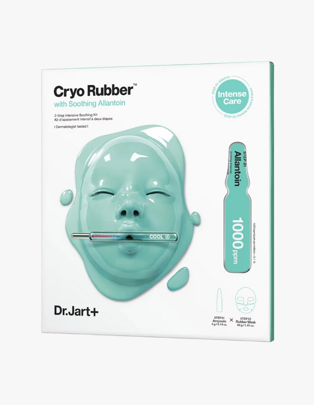 Ürün Cinsiyeti: Unisex

Ürün Tipi: Maske

Ürün Sezonsallığı: Dört Mevsim

Ürün Çeşidi: Yatıştırıcı Yüz Maskesi

Ürün Özellikleri:
Dr. Jart+ Cryo Rubber™ Allantoin Mask, soğutucu etkisi ve allantoin içeriğiyle cildi sakinleştirmeye ve kızarıklık görünümünü azaltmaya yardımcı olur.

Öne Çıkan Detaylar:

Soğutucu “cryo” etki

Allantoin ile yatıştırıcı bakım

Yoğun nem desteği

Spa hissi yaratan uygulama

Kimler Kullanıyor?
Hassasiyet, kızarıklık ve stresli cilt görünümünden şikâyetçi olanlar.

Dr. Jart+ Cryo Rubber™ Mask ile cildinizi anında sakinleştirin.