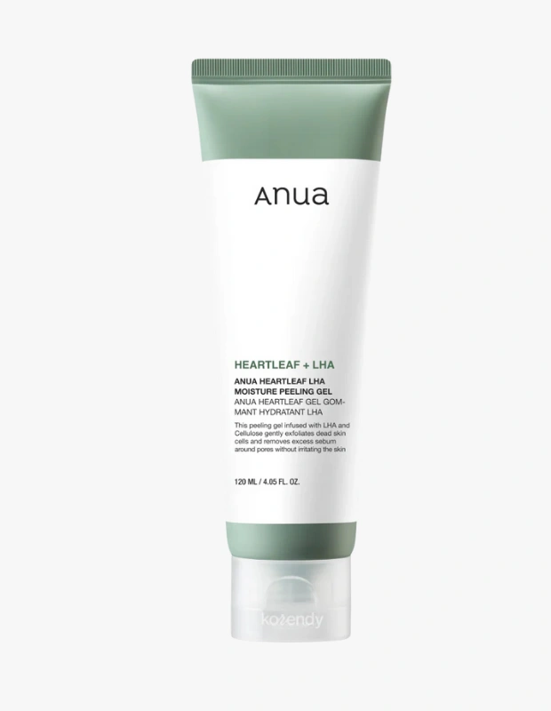 Ürün Cinsiyeti: Unisex

Ürün Tipi: Kore Cilt Bakımı

Ürün Sezonsallığı: Dört Mevsim

Ürün Çeşidi: Peeling Gel

Ürün Özellikleri:
Anua Heartleaf LHA Moisture Peeling Gel, hassas ciltler için uygun nazik bir peeling ürünüdür. Ölü deri görünümünü azaltmaya yardımcı olurken cilt konforunu korumayı hedefler.

Öne Çıkan Detaylar:

LHA içeren nazik peeling

Hassas ciltlerle uyumlu

Nem dengesini koruyan yapı

Yumuşak jel doku

Kimler Kullanıyor?
Hassas ve akneye meyilli ciltlerde nazik peeling arayan kullanıcılar tarafından tercih edilir.

Anua Heartleaf LHA Peeling Gel ile cildinizi nazikçe arındırın ve pürüzsüzleştirin.