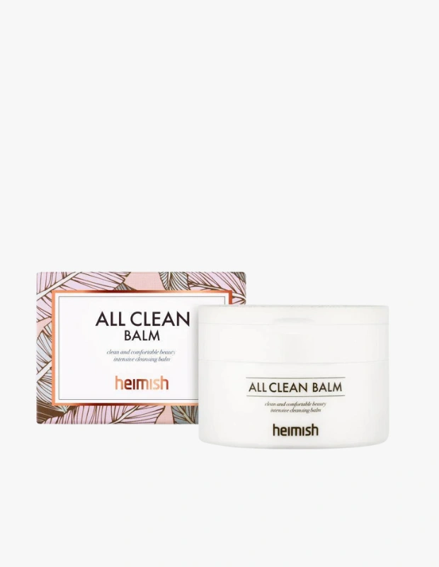 Ürün Cinsiyeti: Unisex
Ürün Tipi: Cilt Bakımı
Ürün Sezonsallığı: Dört Mevsim
Ürün Çeşidi: Temizleme Balmı
Ürün Özellikleri:
Heimish All Clean Balm, katı balm formundan yağ dokusuna dönüşerek makyajı ve kirleri etkili şekilde çözmeye yardımcı olur. Ciltte ağırlık hissi bırakmadan durulanır ve temizlik sonrası yumuşak bir his hedefler. Günlük ve yoğun makyaj temizliği için pratik bir çözümdür.
Öne Çıkan Detaylar:
Balm → yağ → süt dönüşümlü doku
Makyajı etkili şekilde çözer
Kolay durulanan formül
Ciltte yumuşak his bırakır
Kimler Kullanıyor?
Tek adımda konforlu ve etkili makyaj temizliği arayan, pratik ürünleri seven kullanıcılar için idealdir.
Heimish All Clean Balm ile makyajınızı tek adımda nazikçe temizleyin, cildinizi yormayın.