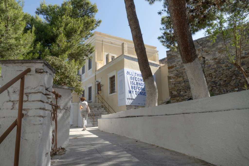 Sanat, Mekân ve Akış: Perasma ile Leros Projesi Üzerine