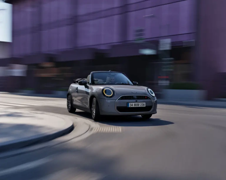 18 Saniyede Özgürlük: MINI Cooper Cabrio Hakkında Bilmeniz Gerekenler