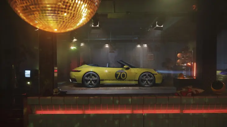 70’lerin Ruhunun Günümüzün Performansıyla Buluşması: Porsche 911 Spirit 70