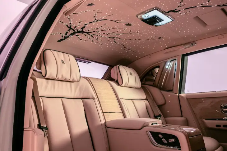 Anların Zarafeti: Rolls-Royce Phantom