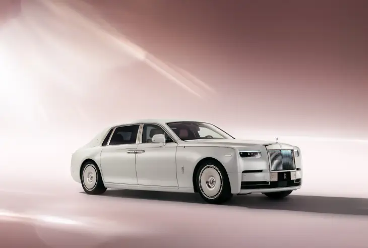 Anların Zarafeti: Rolls-Royce Phantom
