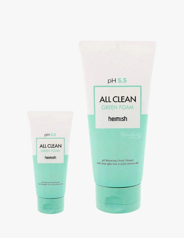 Ürün Cinsiyeti: Unisex
Ürün Tipi: Cilt Temizleme
Ürün Sezonsallığı: Dört Mevsim
Ürün Çeşidi: Köpük Yüz Temizleyici
Ürün Özellikleri:
Heimish All Clean Green Foam, düşük pH değerine sahip nazik köpük yapısıyla cildi kurutmadan arındırmayı hedefler. Günlük kullanım için uygun olan bu temizleyici, yağ bazlı ürünlerden sonra ikinci adım olarak ideal bir tamamlayıcıdır.
Öne Çıkan Detaylar:
Düşük pH dengeli formül
Nazik köpük doku
Günlük kullanıma uygun
Çift aşamalı temizlikte ikinci adım
Kimler Kullanıyor?
Temizlik sonrası gerginlik hissinden hoşlanmayan, nazik jel/köpük temizleyicileri tercih eden kullanıcılar için uygundur.
Heimish Green Foam ile cildinizi kurutmadan temizleyin, ferah ve dengeli bir görünüm elde edin.