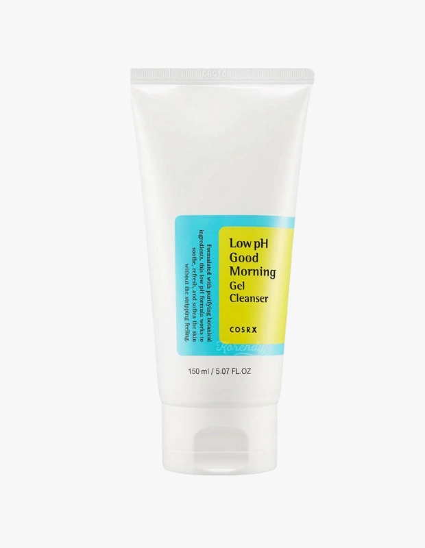 Ürün Cinsiyeti: Unisex
Ürün Tipi: Cilt Temizleme
Ürün Sezonsallığı: Dört Mevsim
Ürün Çeşidi: Jel Yüz Temizleyici
Ürün Özellikleri:
COSRX Low pH Good Morning Gel Cleanser, cildin doğal pH dengesine uyumlu formülüyle nazik ama etkili bir temizlik sunar. Jel dokusu sayesinde cildi kurutmadan arındırır ve sabah–akşam kullanıma uygundur.
Öne Çıkan Detaylar:
Düşük pH uyumlu yapı
Jel dokulu nazik temizlik
Günlük kullanıma uygun
Cilt bariyerini destekleyen formül
Kimler Kullanıyor?
Sade ve dengeli bir temizlik rutini arayan, cilt bariyerini korumaya önem veren kullanıcılar için idealdir.
COSRX Low pH Cleanser ile cildinizi nazikçe temizleyin, dengeli ve ferah bir his kazandırın.