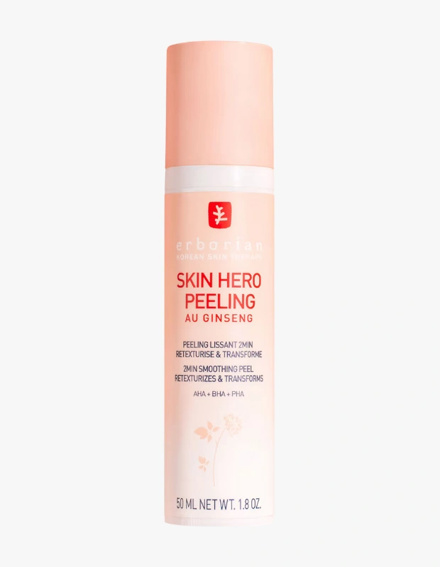 Ürün Cinsiyeti: Unisex
Ürün Tipi: Cilt Bakımı
Ürün Sezonsallığı: Dört Mevsim
Ürün Çeşidi: Arındırıcı Peeling
Ürün Özellikleri:
Erborian Ginseng Skin Hero Peeling, cildi nazikçe arındırmayı ve daha canlı bir görünüm kazandırmayı hedefler. Ginseng odaklı formülü sayesinde cilt dokusunu yormadan peeling etkisi sunar. Düzenli kullanımda daha eşit ve taze bir cilt görünümünü destekler.
Öne Çıkan Detaylar:
Ginseng bazlı bakım yaklaşımı
Nazik peeling etkisi
Cilt dokusunu dengelemeye yardımcı
Düzenli kullanıma uygun
Kimler Kullanıyor?
Peeling etkisini daha yumuşak ve dengeli bir formülle deneyimlemek isteyen kullanıcılar için uygundur.
Erborian Ginseng peeling ile cildinizi nazikçe arındırın, daha canlı bir görünüm elde edin.