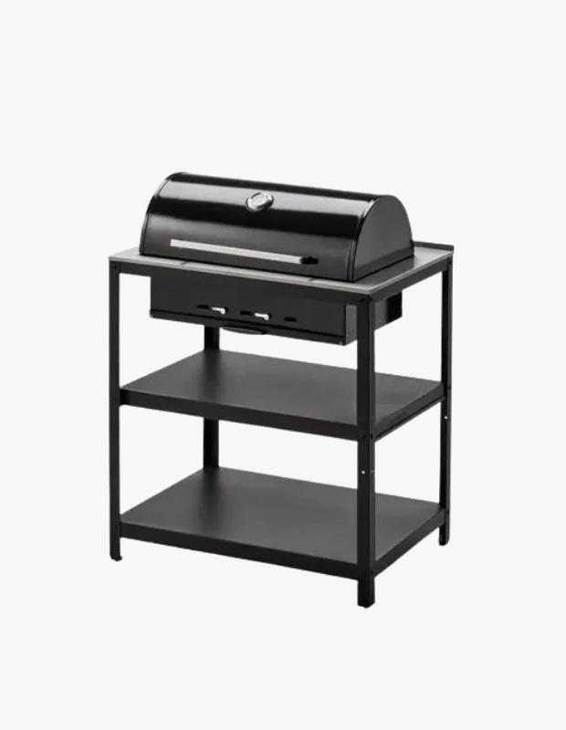 Ürün Cinsiyeti: Unisex
Ürün Tipi: Bahçe & Dış Mekân
Ürün Sezonsallığı: İlkbahar / Yaz
Ürün Çeşidi: Kömürlü Barbekü
Ürün Özellikleri:
IKEA GRILLSKÄR kömürlü barbekü, paslanmaz çelik yapısı ve geniş pişirme alanıyla açık hava yemeklerini keyifli bir deneyime dönüştürür. 86 × 61 cm ölçüsü sayesinde kalabalık sofralar için ideal pişirme alanı sunar. Dayanıklı yapısı uzun süreli kullanım hedefler.
Öne Çıkan Detaylar:
Paslanmaz çelik gövde
Geniş pişirme alanı
Bahçe ve teras kullanımına uygun
Dayanıklı ve fonksiyonel tasarım
Kimler Kullanıyor?
Açık havada pişirmeyi sosyal bir ritüel olarak gören, bahçe ve teras buluşmalarını seven kullanıcılar için idealdir.
IKEA GRILLSKÄR barbekü ile açık alanlarınızda keyifli, pratik ve dayanıklı bir pişirme deneyimi yaşayın.